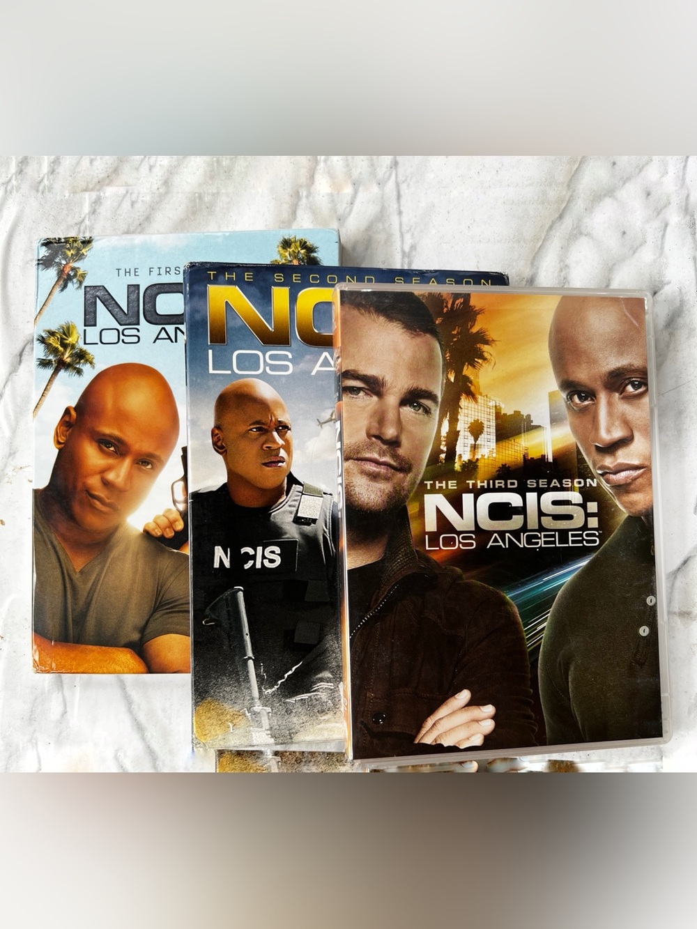 NCIS Los Angeles: season 1–3